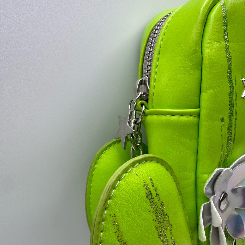 Almar Cactus Crossbody Bag Green - Picture 3 of 12